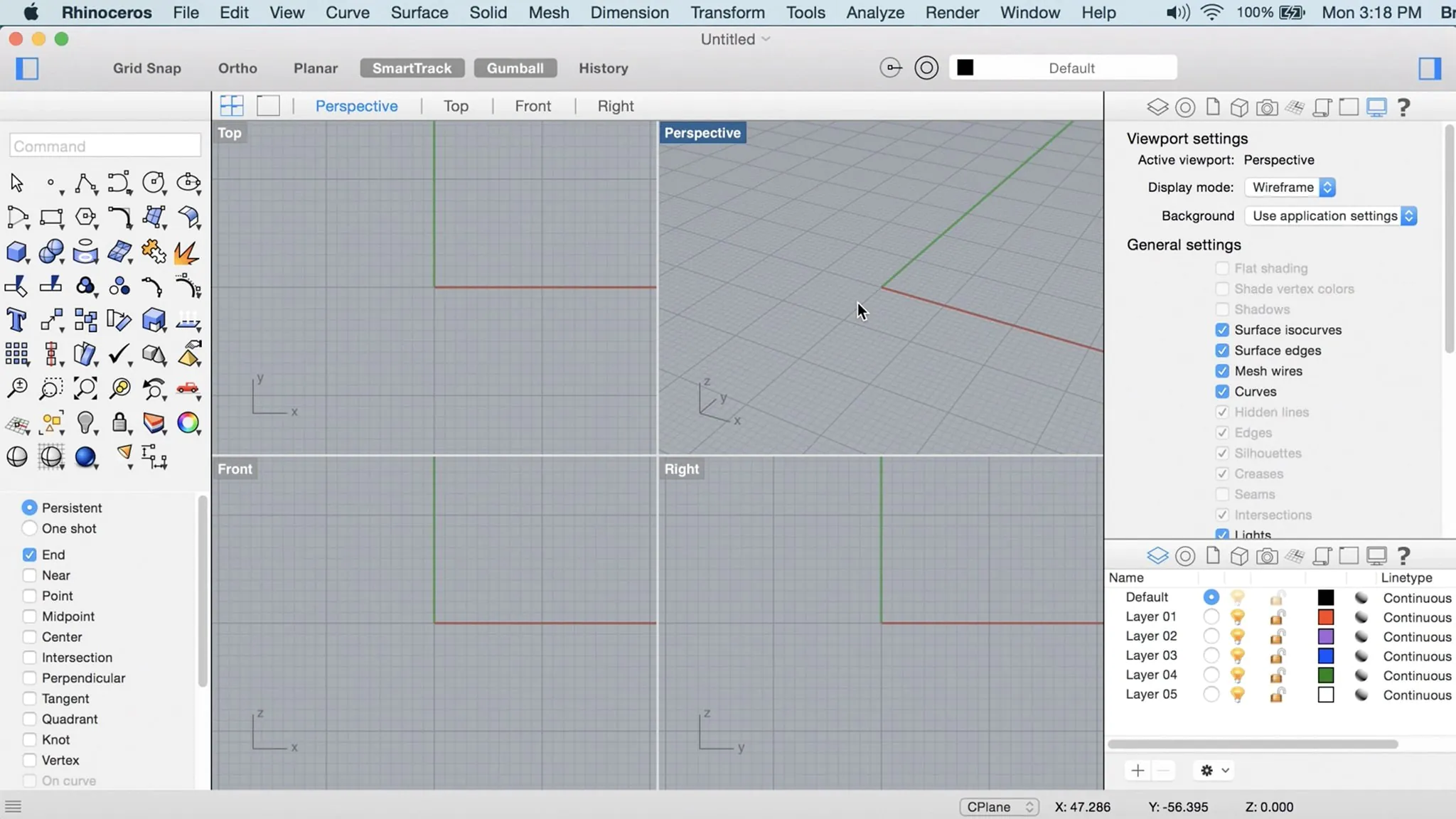 Rhino 8 screenshot 1